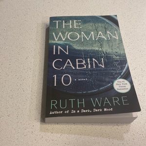 “Woman in Cabin 10” Paperback Book